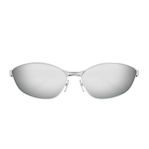 Balenciaga Bb0356s Linea Extreme 004 Silver Sunglasses - Balenciaga Eyewear - Modalova