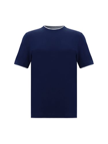 Brunello Cucinelli T-shirt - Brunello Cucinelli - Modalova