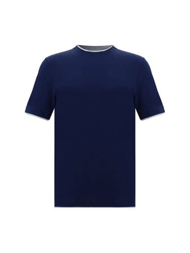 Brunello Cucinelli T-shirt - Brunello Cucinelli - Modalova