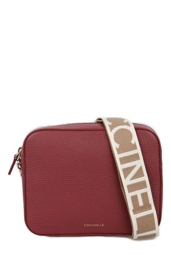 Tebe Logo Printed Small Shoulder Bag - Coccinelle - Modalova