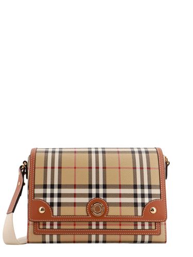 Burberry Check Flap Shoulder Bag - Burberry - Modalova