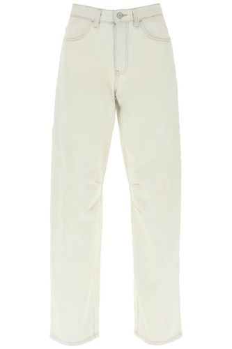 Palm Angels Bull Denim Carrot Jeans - Palm Angels - Modalova