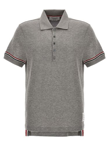 Thom Browne rwb Polo Shirt - Thom Browne - Modalova