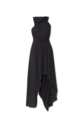 Asymmetric Gathered Dress - Alexander McQueen - Modalova