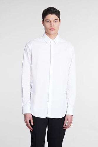 Giorgio Armani White Cotton Shirt - Giorgio Armani - Modalova