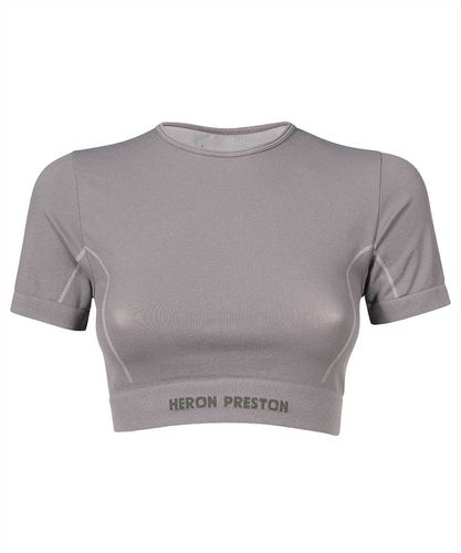 Technical Fabric Crop Top - HERON PRESTON - Modalova