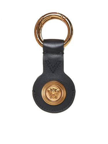 Versace Medusa Airtag Keyring - Versace - Modalova