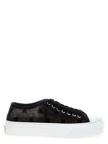 City Sneakers In 4g Transparent Mesh - Givenchy - Modalova