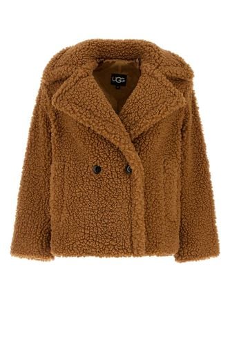 UGG Biscuit Teddy Gertrude Coat - UGG - Modalova