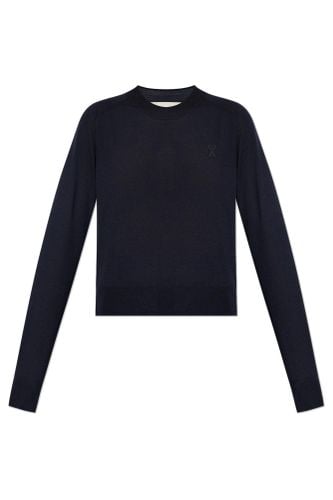 Wool Sweater - Ami Alexandre Mattiussi - Modalova