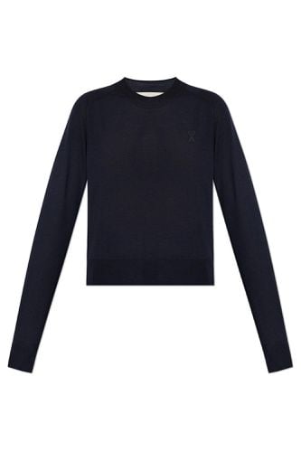 Wool Sweater - Ami Alexandre Mattiussi - Modalova