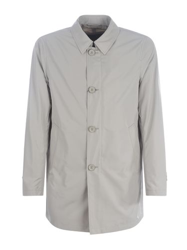 Raincoat Herno In Nylon - Herno - Modalova