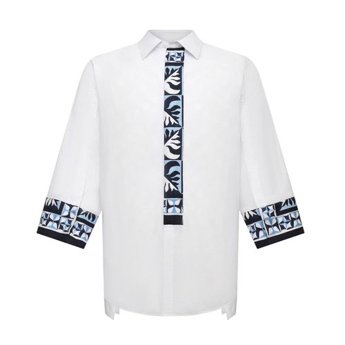 Maiolica Print Shirt - Dolce & Gabbana - Modalova