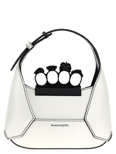 Mini The Jewelled Hobo Handbag - Alexander McQueen - Modalova