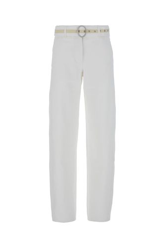 Jil Sander White Denim Jeans - Jil Sander - Modalova