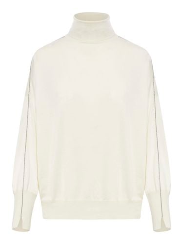 Cashmere And Silk Blend Sweater - Brunello Cucinelli - Modalova