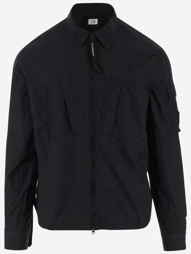 C. P. Company Nylon Zip-up Lens Jacket - C.P. Company - Modalova