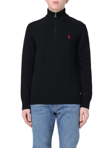 Polo Pony-embroidered Knitted Pullover - Polo Ralph Lauren - Modalova