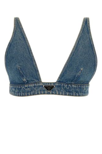 Prada Denim Crop-top - Prada - Modalova