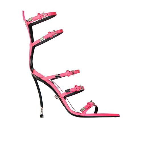 Versace Pin-point Sandals - Versace - Modalova