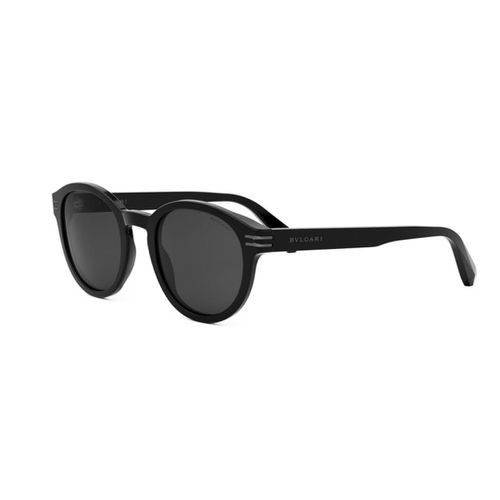 Bv40028i-01ashiny Black / Smoke - Bulgari - Modalova