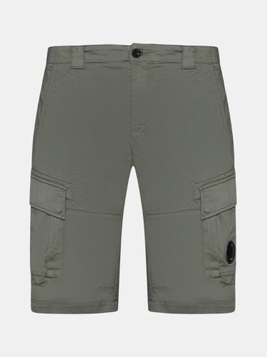 C. P. Company Stretch Cotton Cargo Shorts - C.P. Company - Modalova