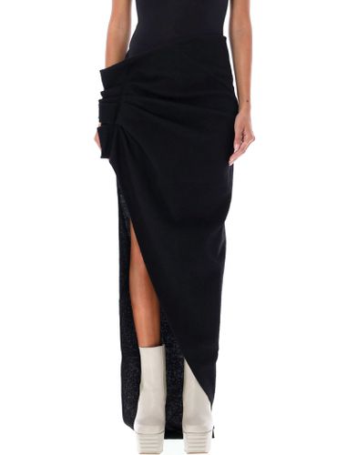 Ruffled Detailed Maxi Skirt - Rick Owens - Modalova