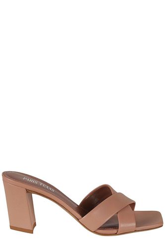 Dafne Crossover Strap Mules - Paris Texas - Modalova