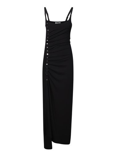 Paco Rabanne Draped Long Dress - Paco Rabanne - Modalova