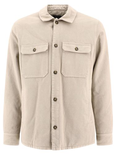A. P.C. Long Sleeved Buttoned Overshirt - A.P.C. - Modalova