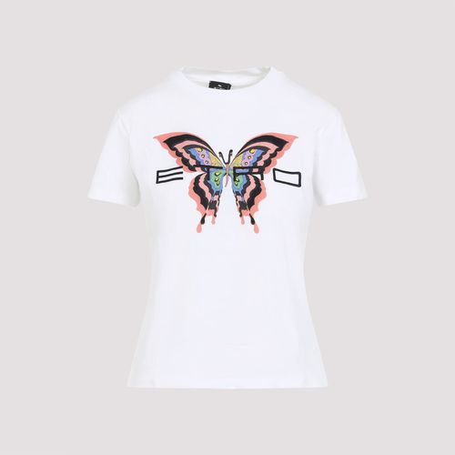 Etro Butterfly T-shirt - Etro - Modalova