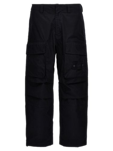 Stone Island Logo Badge Cargo Pants - Stone Island - Modalova