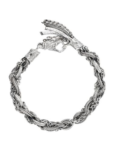 Round Braid Medium Bracelet - Emanuele Bicocchi - Modalova