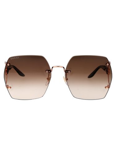 Gucci Eyewear Gg1562s Sunglasses - Gucci Eyewear - Modalova