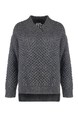 Malo Wool Blend Sweater - Malo - Modalova