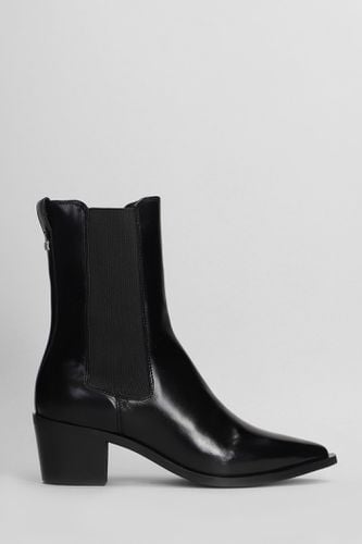 High Heels Ankle Boots In Leather - Calvin Klein - Modalova