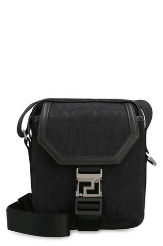 Versace Canvas Messenger Bag - Versace - Modalova