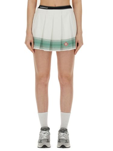 Casablanca Mini Skirt - Casablanca - Modalova