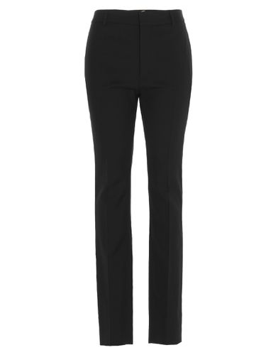 Saint Laurent Wool Trousers - Saint Laurent - Modalova