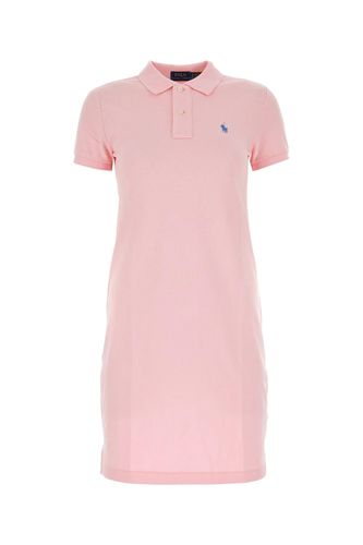 Piquet Polo Dress - Polo Ralph Lauren - Modalova