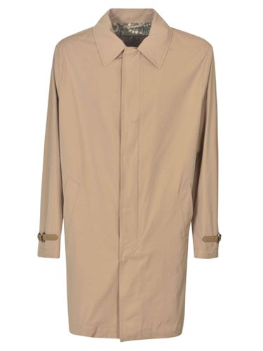 Etro Rear Slit Plain Trench - Etro - Modalova