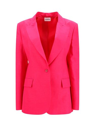 Parosh Single Breasted Blazer - Parosh - Modalova