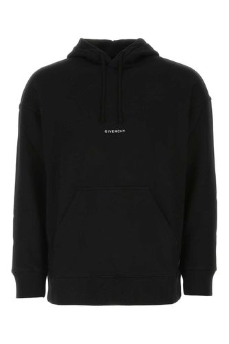 Logo Printed Drawstring Hoodie - Givenchy - Modalova