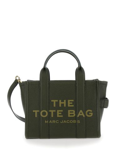 The Mini Tote Bag Shoulder Bag With Logo In Grainy Leather Woman - Marc Jacobs - Modalova