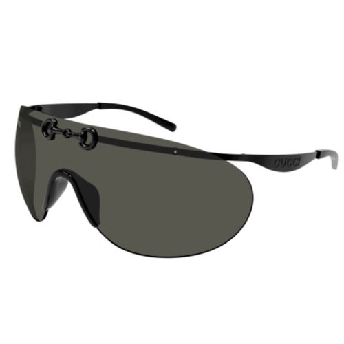 Gg1656s001 Black Black Grey - Gucci Eyewear - Modalova