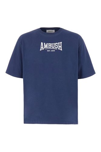 Logo Printed Crewneck T-shirt - AMBUSH - Modalova