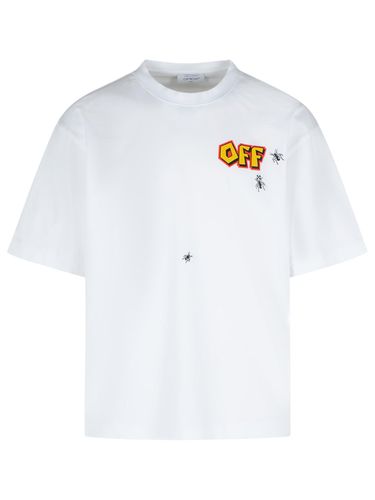 Off- arrow Cotton T-shirt - Off-White - Modalova