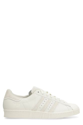 Superstar Leather Low-top Sneakers - Y-3 - Modalova