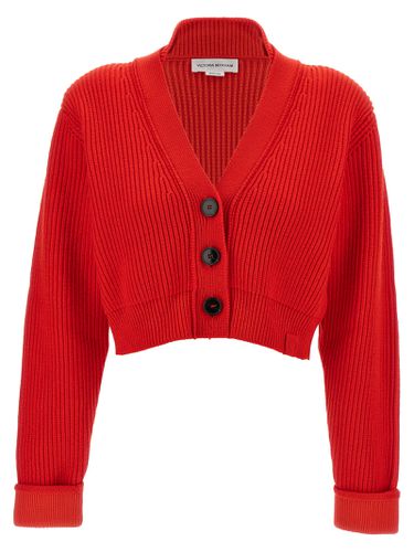 Victoria Beckham Cropped Cardigan - Victoria Beckham - Modalova