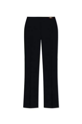 High-waist Wide-leg Trousers - Versace - Modalova